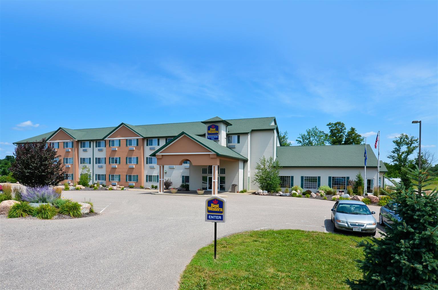 Best Western Wittenberg Inn Екстериор снимка